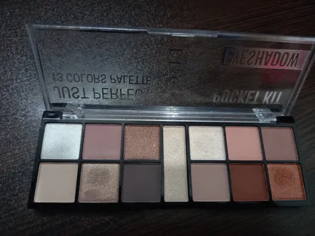 پالت سایه چشم دودو گرل مدل Pocket Kit شماره 01