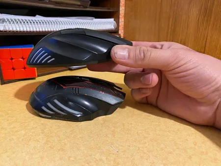 ماوس بی سیم مخصوص بازی ایلون مدل GM7B