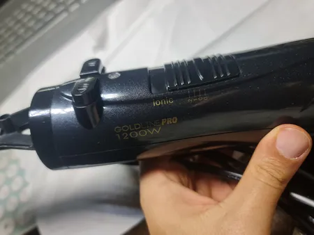سشوار برس دار چرخشی مک استایلر مدل MC-6625