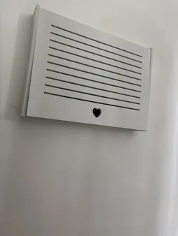 شلف دیواری مدل پوشاننده جعبه فیوز