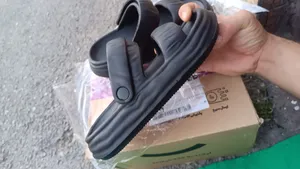 تجریه خرید دمپایی زنانه مدل دوبنده میترا کد 1484-BK