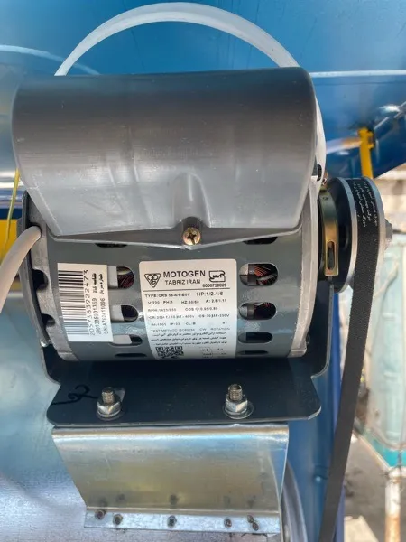 کولر آبی سلولزی 5500 آزمایش مدل AZ-600Cel