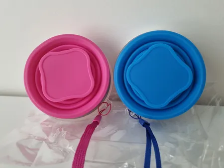 لیوان سفری تاشو مدل G1