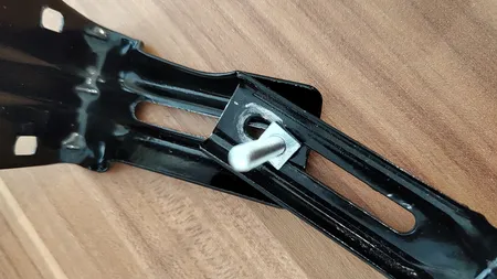 چوب پرده مدل المپیک طول 140 سانتیمتر