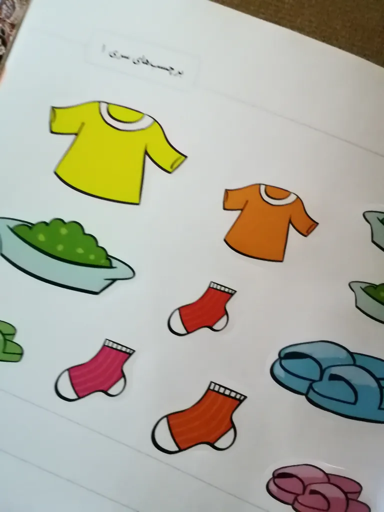 کتاب کار ریاضی و هوش پیش دبستانی اثر ثنا حسین پور انتشارات خیلی سبز