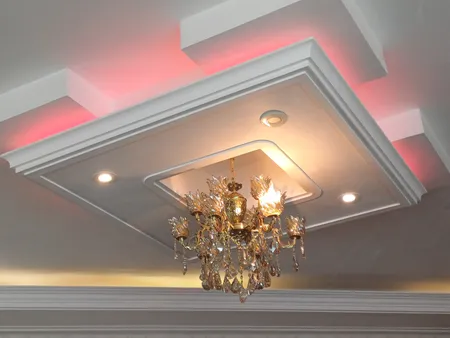 لوستر 12 شعله کد 6699