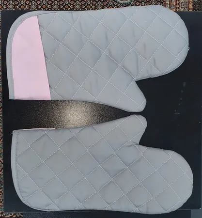 دستکش فر کوکینگ مدل کلاسیک کد RK10 مجموعه 2 عددی