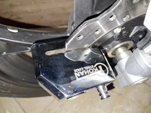 تجریه خرید قفل دیسکی موتورسیکلت کهن مدل 8mm/F