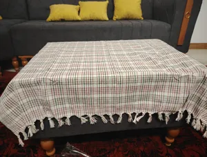 تجریه خرید سفره 4 نفره نساجی دُر هنر یزد مدل Piran کد 11