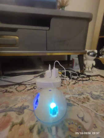 دستگاه بخور و رطوبت‌ساز سرد مدل فضانورد کد MJ046