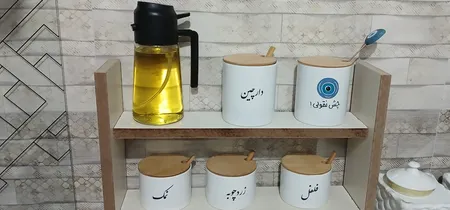 بانکه مدل سرامیکی بسته 3 عددی