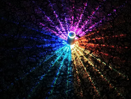 اسپیکر بلوتوثی قابل حمل انکر مدل Glow A3166011