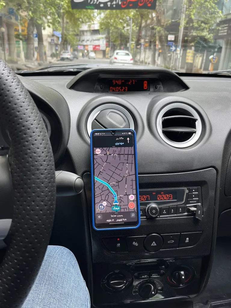 نگهدارنده گوشی موبایل مدل مگنتی کد MS