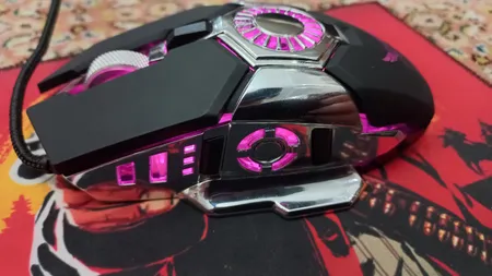 ماوس مخصوص بازی زیرودیت مدل fan