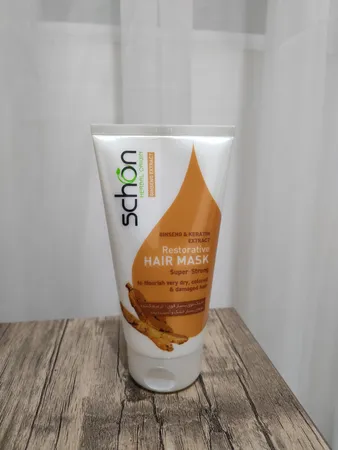 ماسک مو شون مدل عصاره جینسینگ و کراتین حجم 150 میلی لیتر