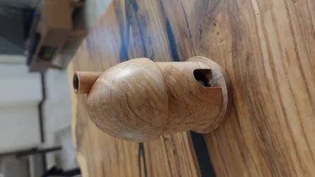 جاعودی چوبی مدل کلبه