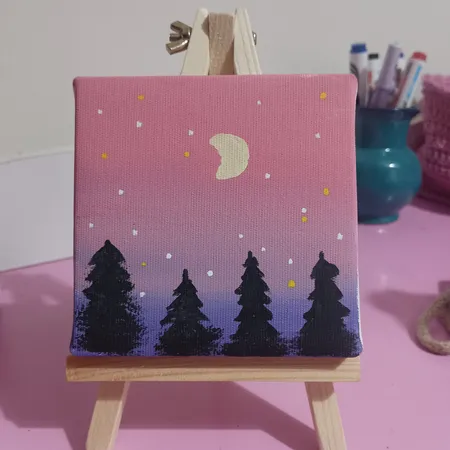 بوم نقاشی لیما بوم مدل انگشتی سایز 10x10 سانتی متر بسته 3 عددی