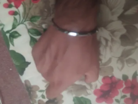 دستبند مردانه مدل اسپرت زنجیری کبریتی کد 56993