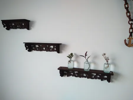 طبقه دیواری کارا مدل 11019