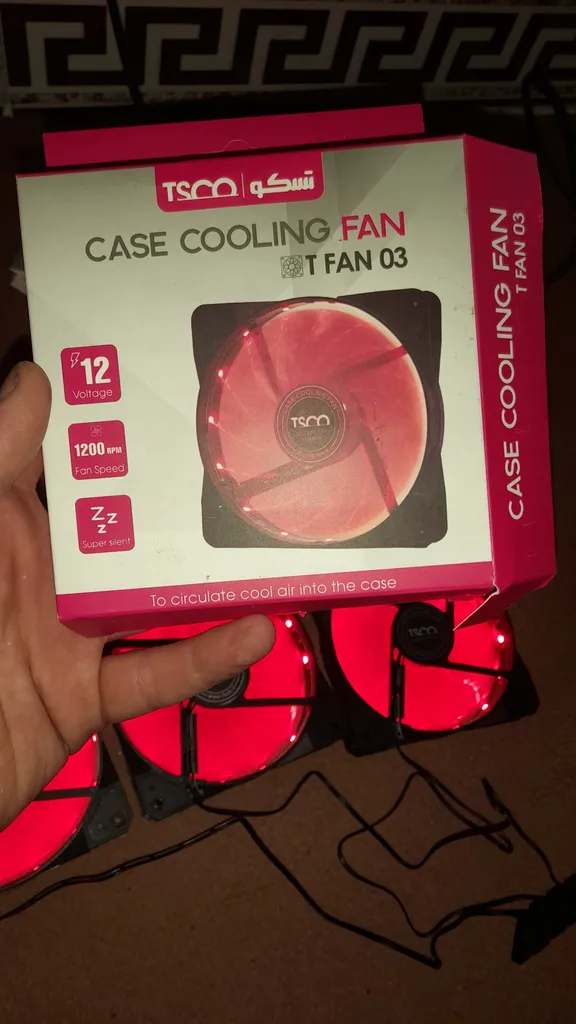 فن کیس تسکو مدل T FAN 03