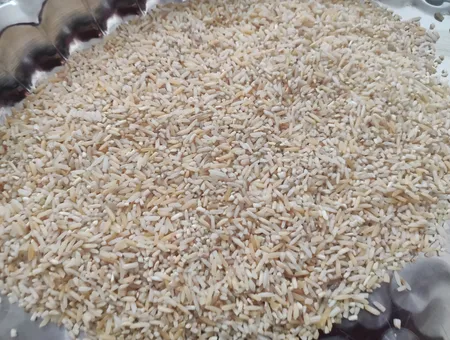 برنج نیم دانه دودی نسل نورانی - 1 کیلوگرم