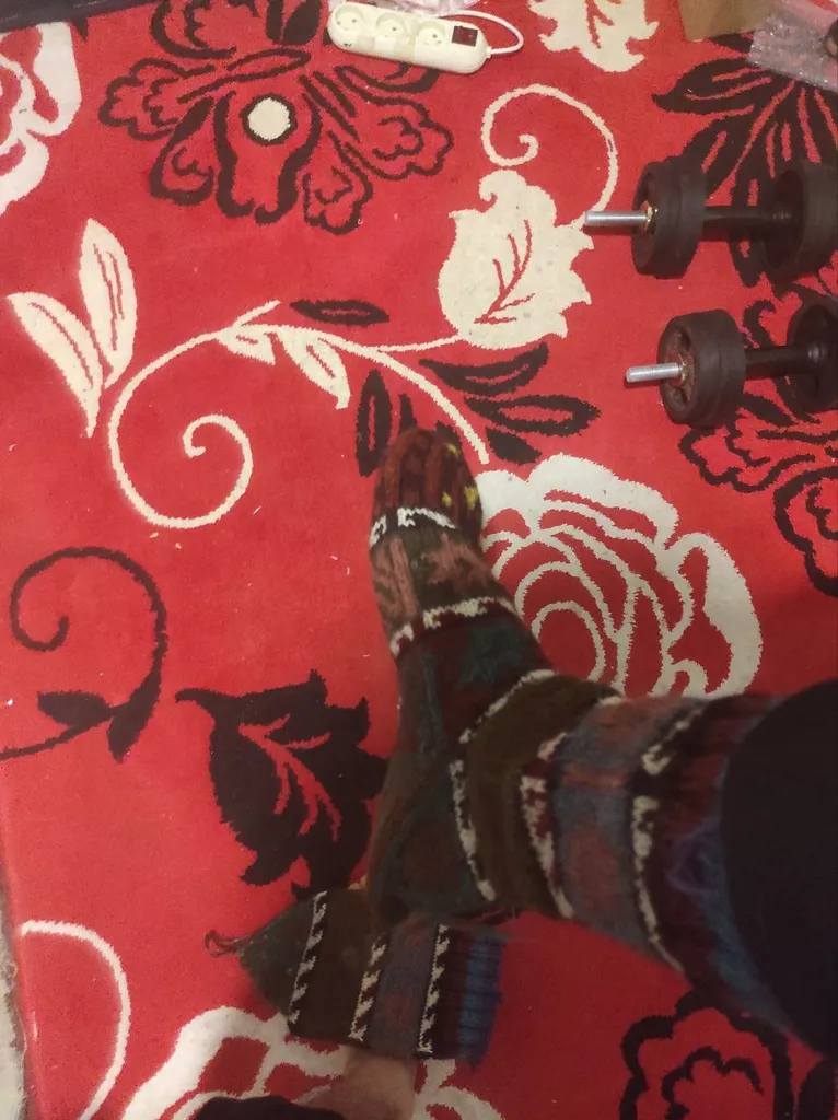 پاپوش دست دوز مردانه سحرانا مدل C100