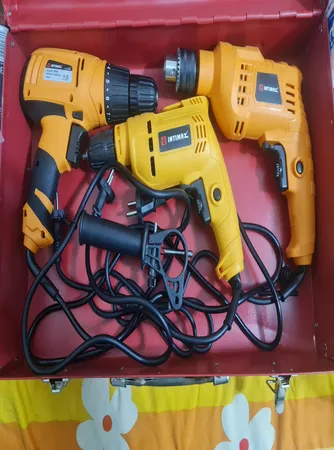 پیچ گوشتی برقی اینتیمکث کد 0104