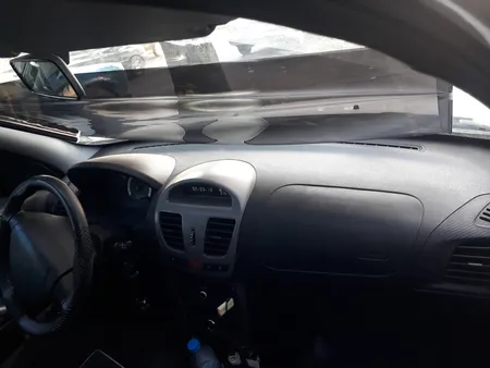 آفتابگیر شیشه جلو خودرو قطعه سازان کبیر مدل AFT-ALL-10306