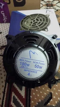 اسپیکر خودرو مدل DS-500R بسته دو عددی