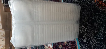 ظرف نگهدارنده پولاد پویش مدل فریزری و مایکروویوی پلمپ شونده کد 400cc بسته 40 عددی