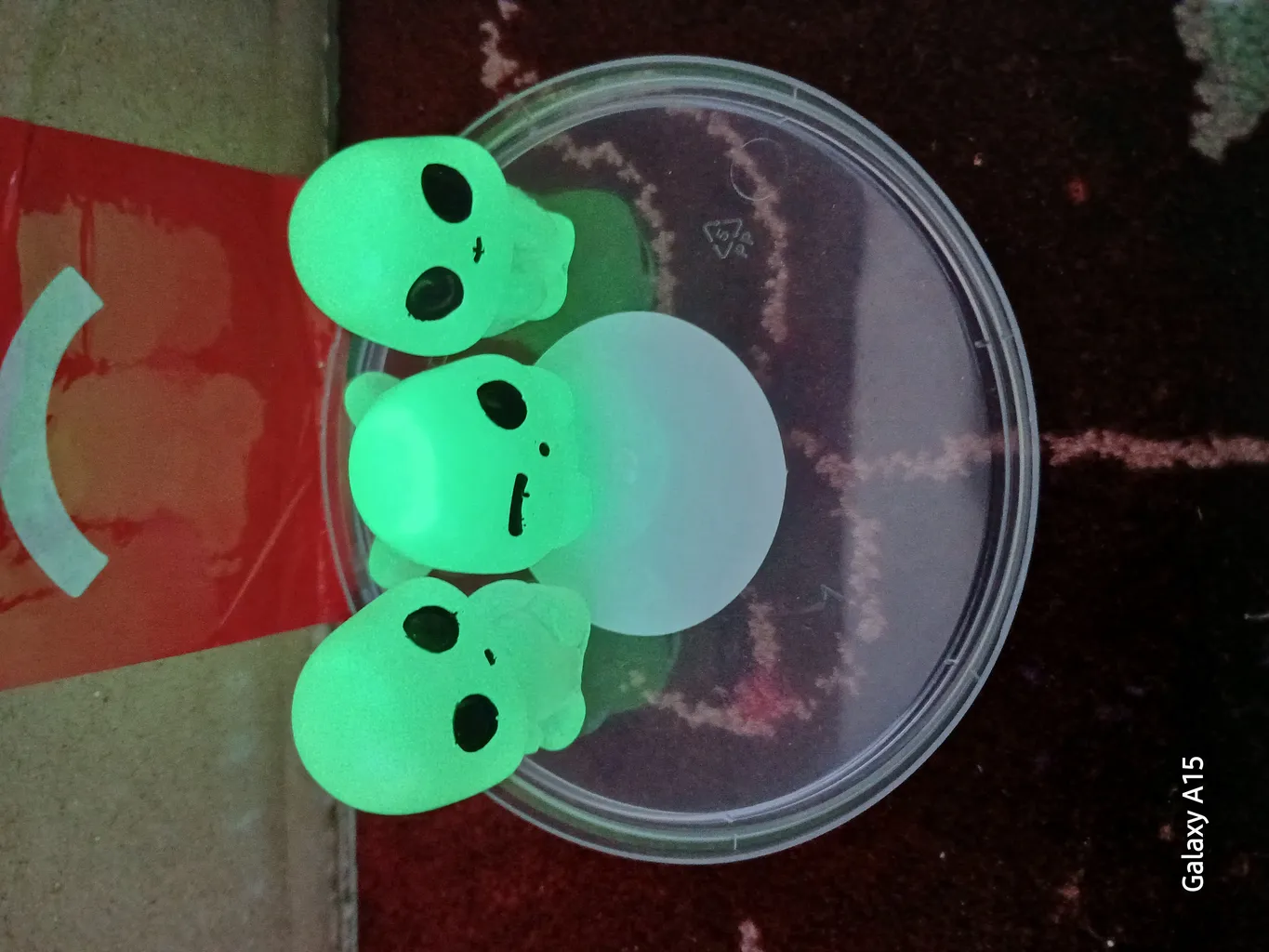 مجسمه مدل ارواح شبتاب بسته 3 عددی