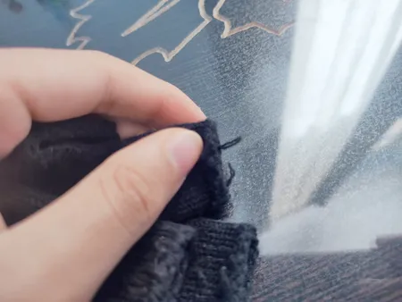 دستکش بافتنی کد 1406