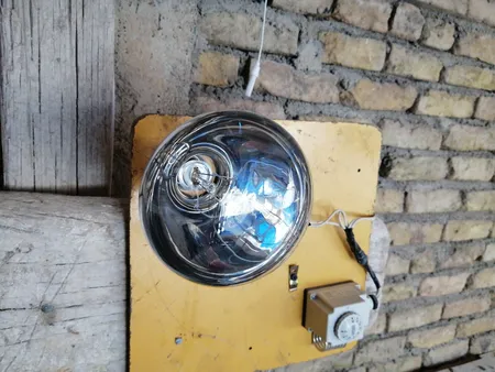 لامپ مادون قرمز 275 وات لامپ نور مدل NIR پایه E27