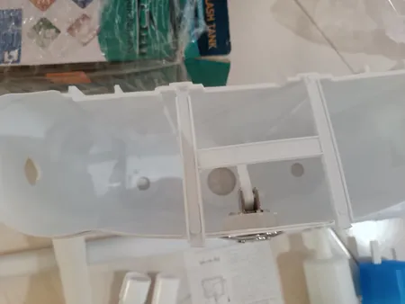 فلاش تانک سکناپلاست مدل آبان دوزمانه