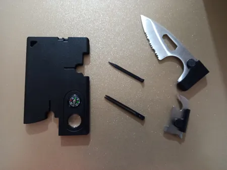 مولتی تولز سفری کارتی مدل 14 کاره