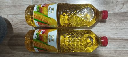 روغن سرخ کردنی ذرت و آفتابگردان و کانولا شیررضا - 900 میلی لیتر