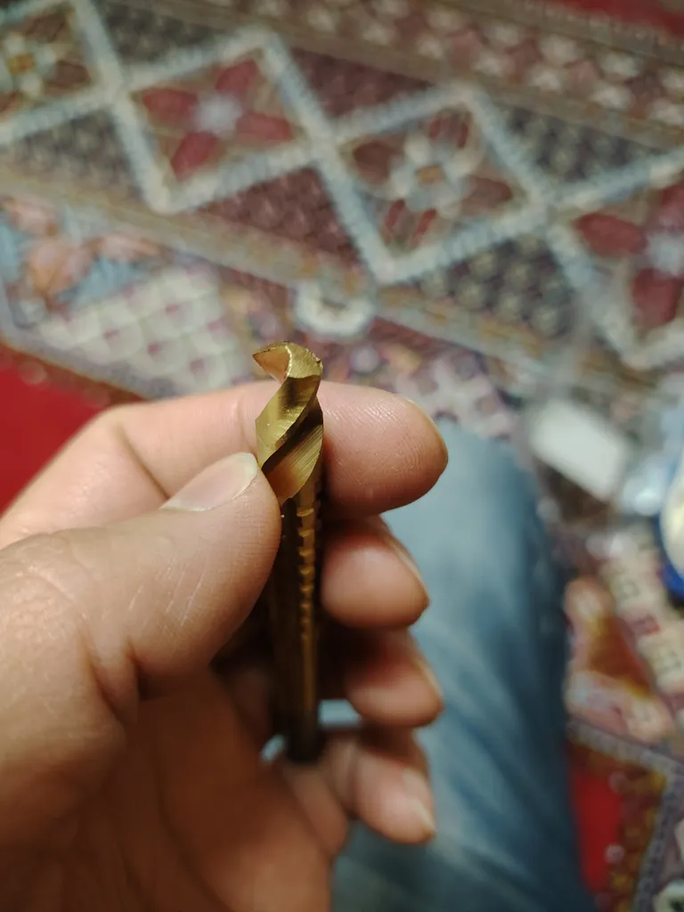 مته کاجی پله ای باس مدل LIFE_STYLE مجموعه 6 عددی