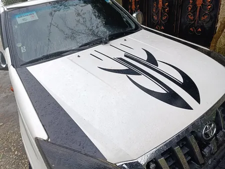 برچسب بدنه خودرو مدل کاپوت کد 135AZ 26