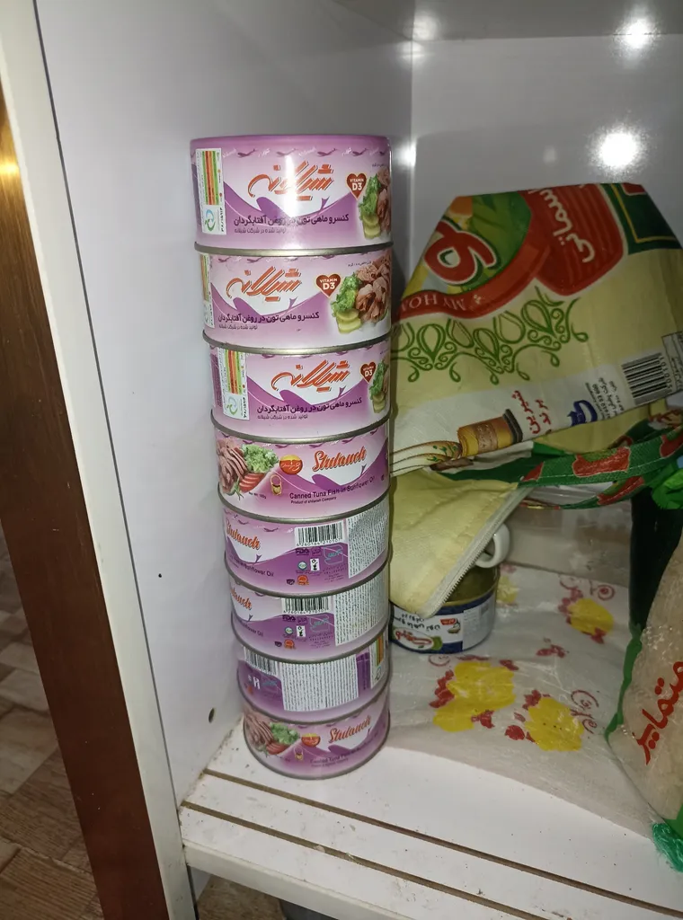 کنسرو ماهی تون در روغن آفتاب گردان شیلانه - 180 گرم