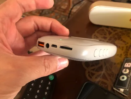 اسپیکر بلوتوثی قابل حمل الدینیو مدل BTS11