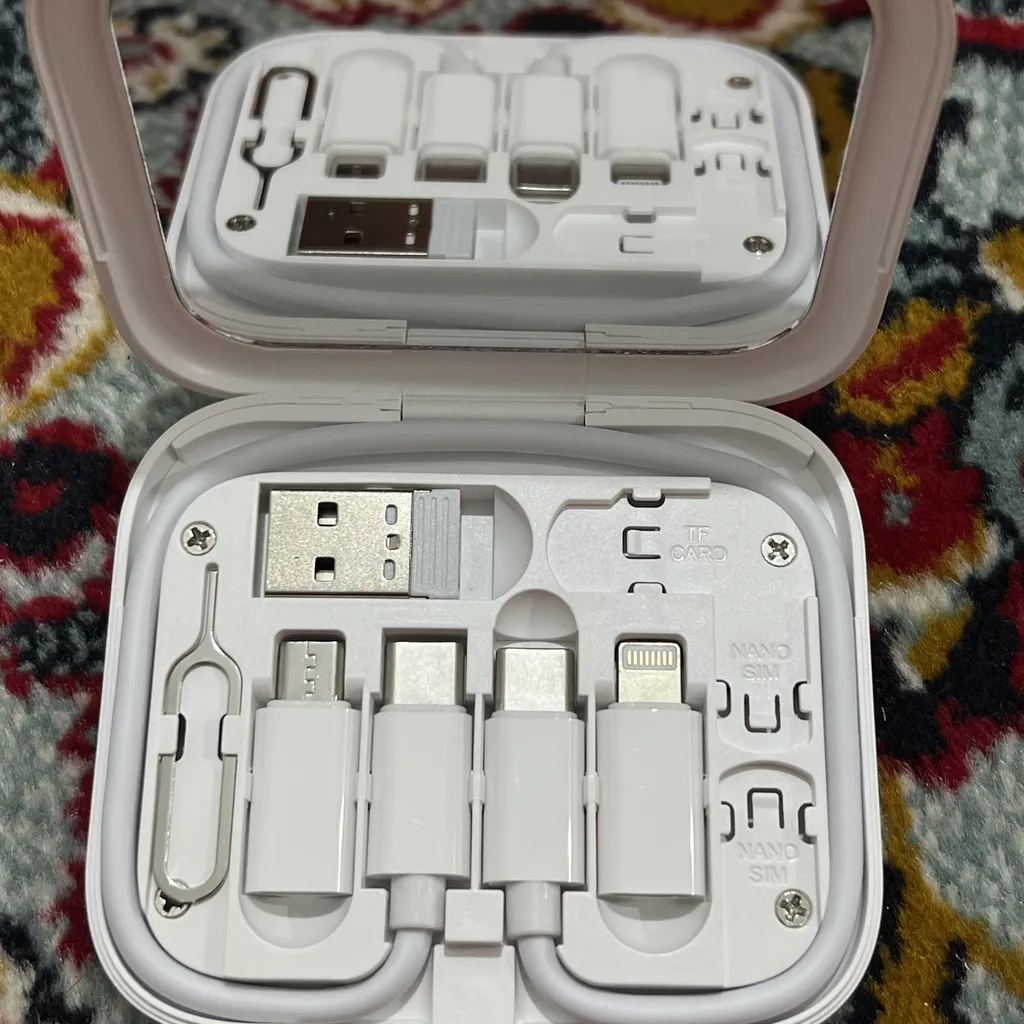 مجموعه لوازم جانبی موبایل هیسکا مدل Multi Function Box HR-01