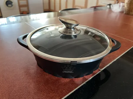 تابه دو دسته اس جی کد 800434 سایز 24