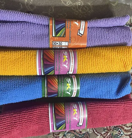 دستمال میکروفایبر اسکای مدل Napkin مجموعه 4 عددی
