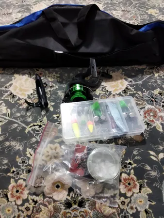 لوازم ماهیگیری کد ES-101 مجموعه 37 عددی