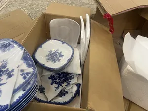 تجریه خرید سرویس غذاخوری 27 پارچه چینی زرین ایران مدل کواترو فلورانس درجه یک