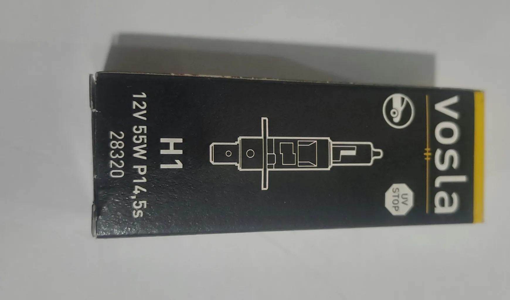 لامپ خودرو وسلا مدل 55 پایه H1