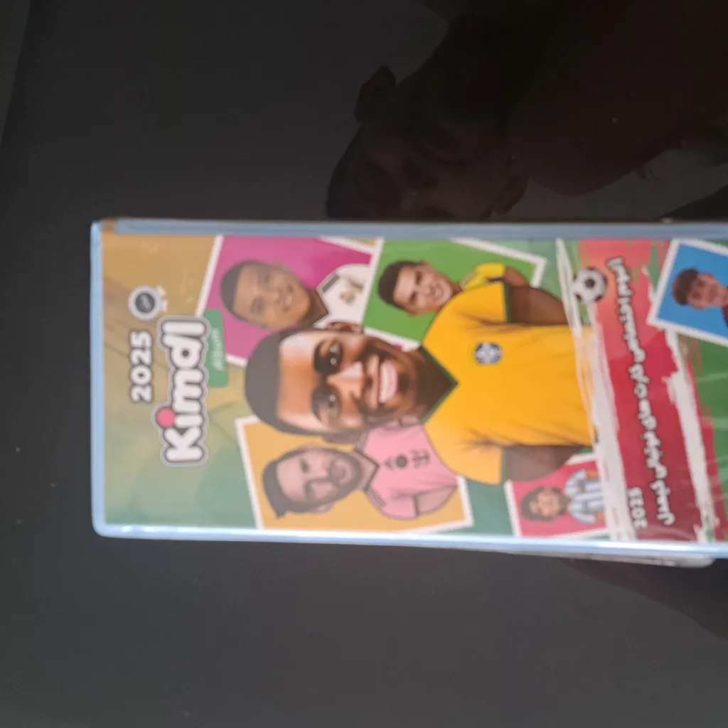 آلبوم کارت فوتبالی کیمدی مدل پله کد 2025