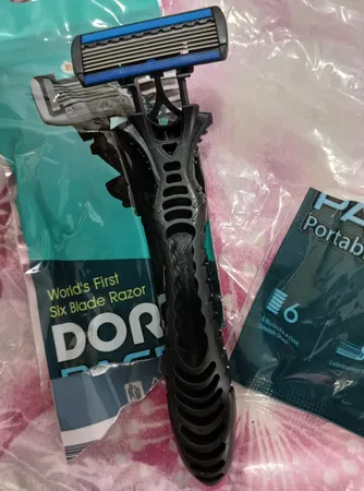 خودتراش دورکو مدل 6blade-vit E-Aloe Vera تحت لیسانس