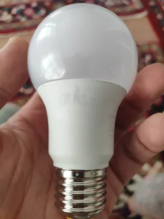 لامپ 9 وات آفتابی نمانور مدل LED پایه E27 بسته 3 عددی