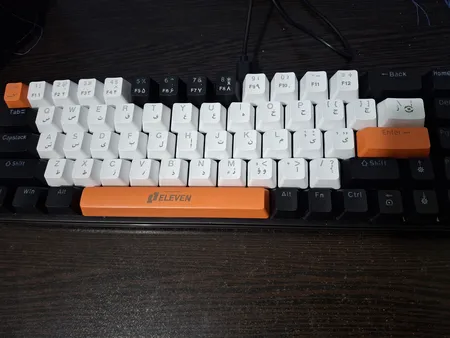 کیبورد گیمینگ ایلون مدل TORPEDO